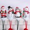 Stocking Holders for Mantle, 3D Stocking Holders, Christmas Stockings Holder Set of 4, Fireplace Stocking Holders Stocking Hanger Hooks for Christmas Mantel Decoration